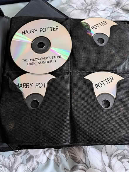 Photo of free Audio CD books (Letchworth the Grange) #1