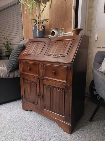 Photo of free Oak bureau (Howey LD1) #1