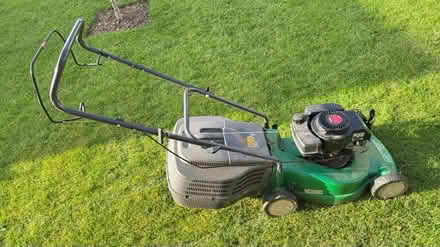 Photo of free petrol lawn mower (Boroughbridge YO51) #1