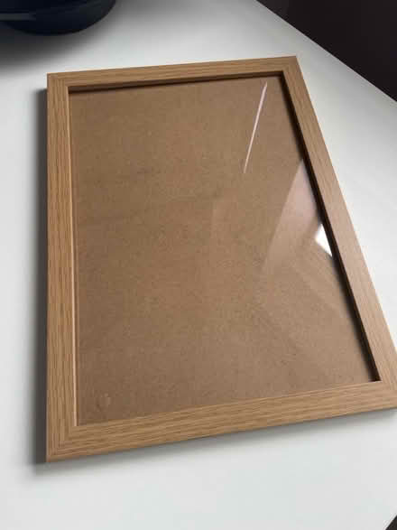Photo of free A4 frame (not real wood) (Katesgrove, Reading, RG2) #1