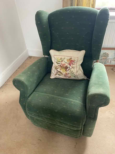 Photo of free Recliner chair (Faversham ME13) #1