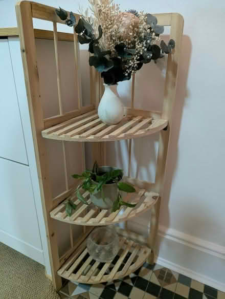 Photo of free Wooden corner unit (Grangeway area NN10) #1