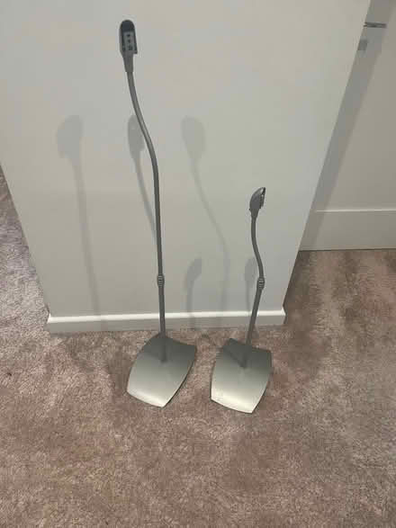 Photo of free Surround Sound Speakers Stands (Trench Road TN10) #2