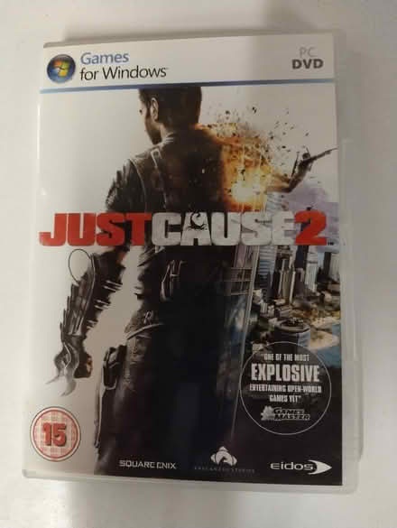 Photo of free Just Cause 2 PC game for windows (Mickleover DE3) #1