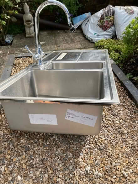 Photo of free Stainless steel sink (Eastbourne, Guildredge Park) #2