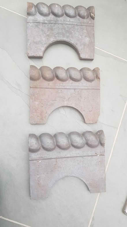 Photo of free 3 blue gray decorative garden edge (HP10 penn) #2