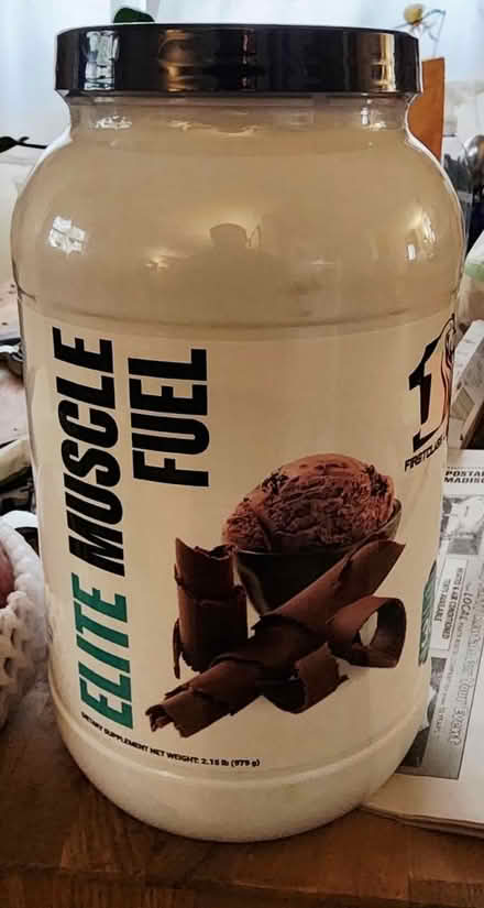 Photo of free Elite Muscle Fuel (unopened) (Madison, NJ) #1