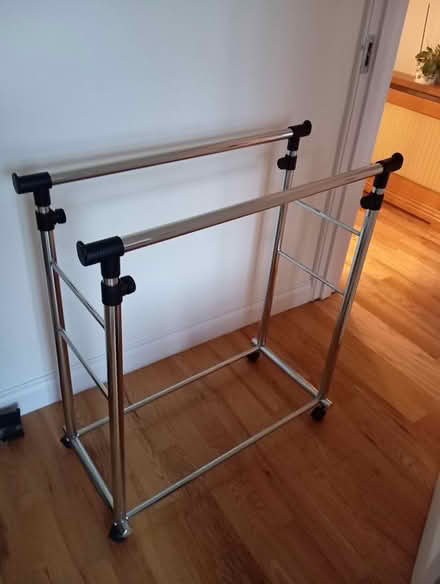 Photo of free Adjustable clothes rack (Stillorgan) #2