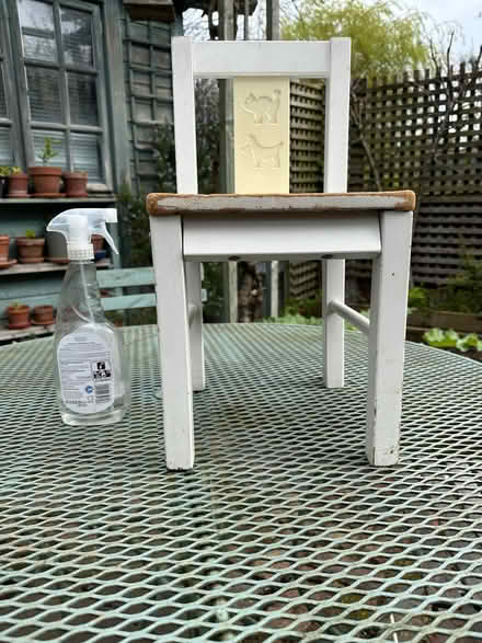 Photo of free children's chairs, push toy and board (Hornsey N8) #3