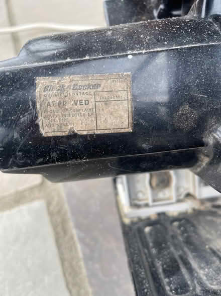 Photo of free Circular Saw 190mm Blade 110 volt (Sheringham NR26) #2