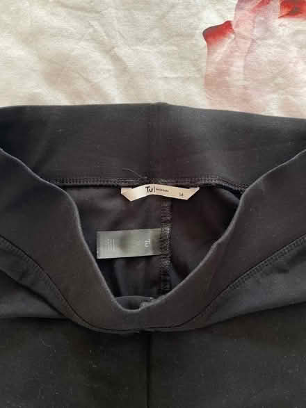 Photo of free Tu black leggings, size 14 (DE73) #3