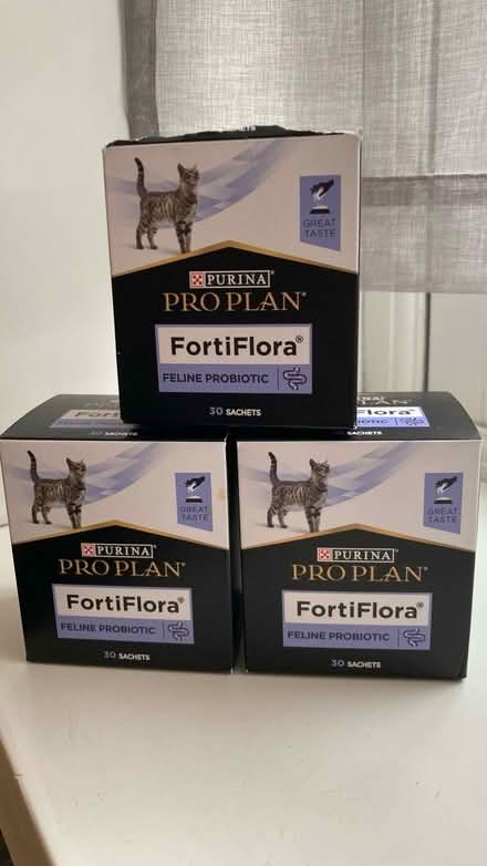 Photo of free Feline Probiotic sachets (expired) (kx/angel - WC1X) #1