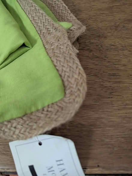 Photo of free 2 bright spring green 45 cm cushion covers (Grangeway area NN10) #2