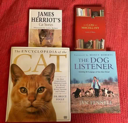 Photo of free Autobiographies & Dog/Cat books (RG14) #2