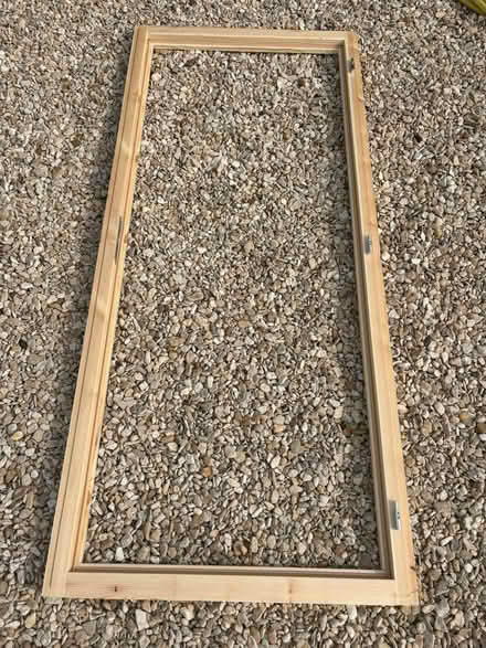 Photo of free Damaged door. Also frame (Vale of White Horse OX13) #3