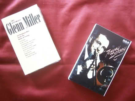 Photo of free Cassette tapes – Glenn Miller and Tommy Dorsey (Denham UB9) #1