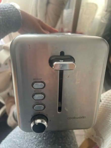 Photo of free Cookworks 2 slice toaster (West Green Road N15) #1