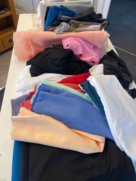 Photo of free Lots of fabric & sewing bits (Rodington SY4) #1