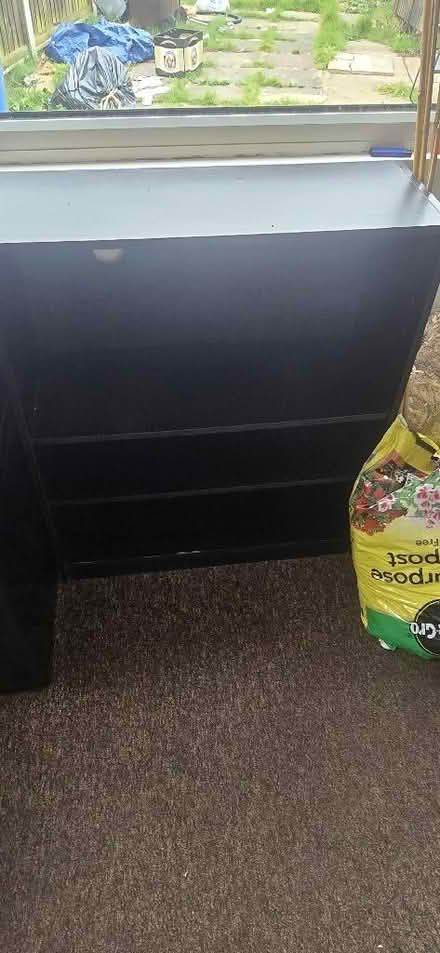 Photo of free Black shelves (Heartsease NR7) #1