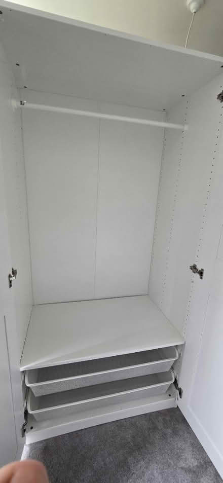 Photo of free IKEA Pax Double Wardrobes x 2 (Christchurch BH23) #2