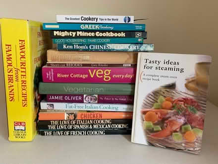 Photo of free Cookery & Gardening Books (RG14) #1