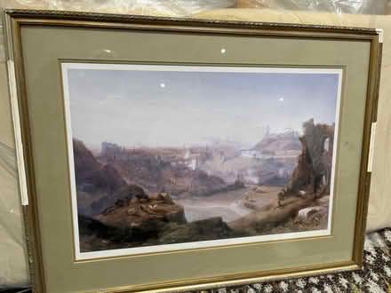 Photo of free classic art view of carlton hill from aurturs seat (Gorgie EH11) #1