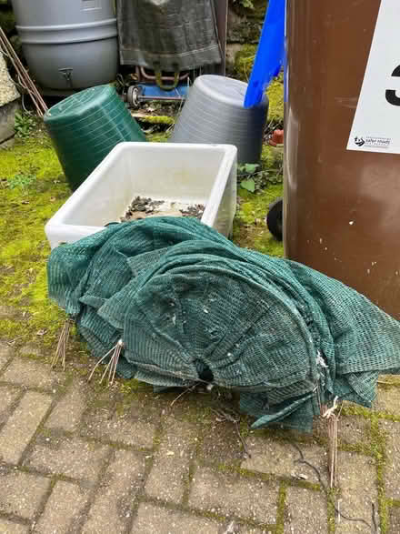 Photo of free Fleece and netting cloches (Ellastone DE6) #2