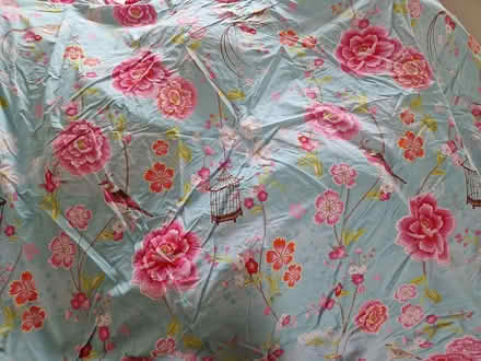 Photo of free King duvet cover set (Juniper Green, EH14) #1