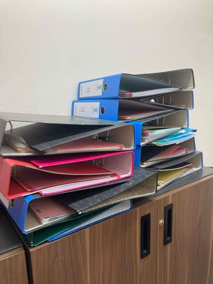 Photo of free Lever Arch Folders (Orpington) #1
