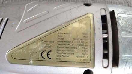 Photo of free Powerbase rotary hammer drill (Bradford on Avon BA15) #3