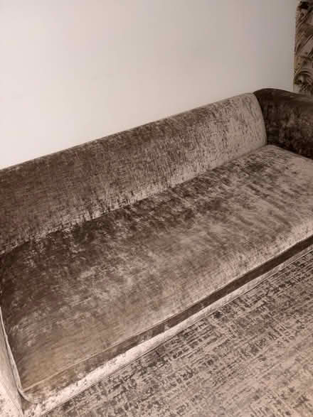 Photo of free Warm Silver Feather Down Cushion Sofa (CT2) #2