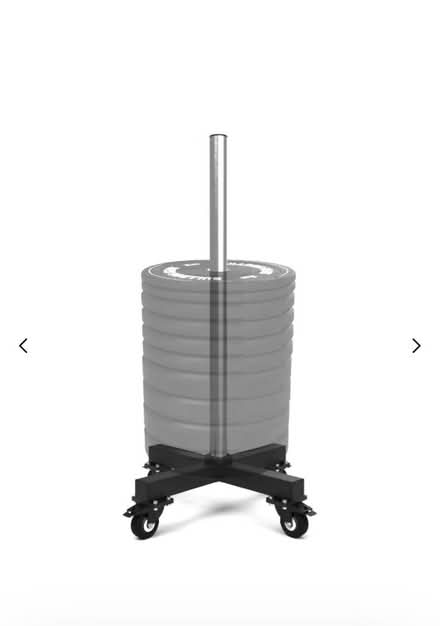 Photo of free Stand for plate weights (Liss GU33) #1