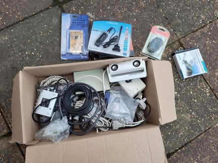 Photo of free Computer bits, wires, signal booster etc. (Rayner's Lane HA2) #2