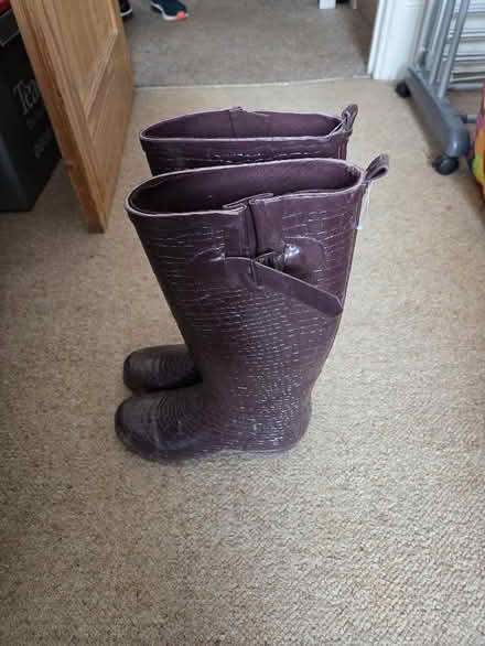 Photo of free Wellington Boots size 5 (Caterham CR3) #2