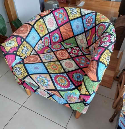 Photo of free Tub Chair Cover - cover only (Belfast) #1