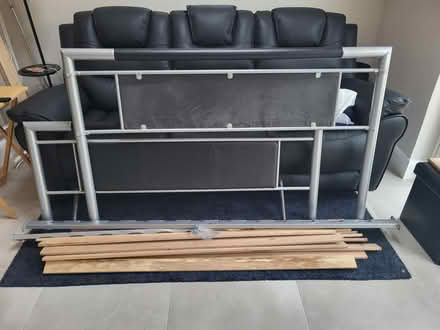 Photo of free 5ft bed frame (Blanchardstown) #1