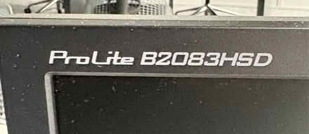 Photo of free Iiyama Pro Lite 20’ monitors - bulk (Canary Wharf E14) #4