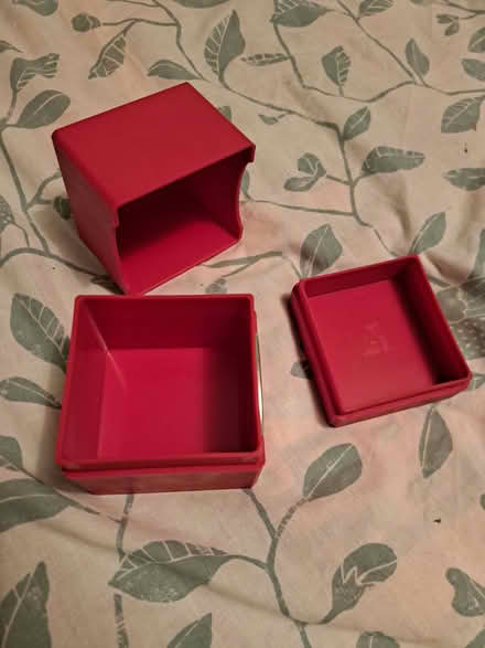 Photo of free Plastic container (Battle RG30) #2