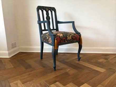Photo of free Edwardian Elbow Chair (Thornton Heath, CR7) #1