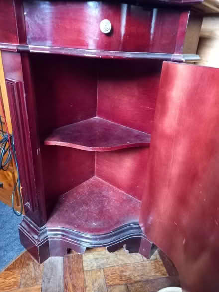 Photo of free Corner cupboard fair (Downhead Park MK15) #2