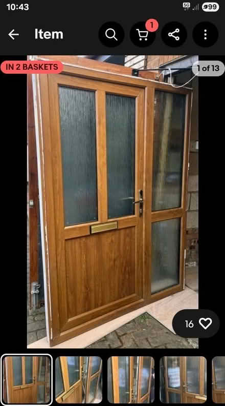 Photo of upvc windows and door (Market Harborough LE16) #1
