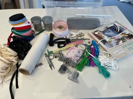 Photo of free Lots of fabric & sewing bits (Rodington SY4) #3