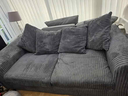 Photo of free Small 3 seater sofa (Stacksteads OL13) #1