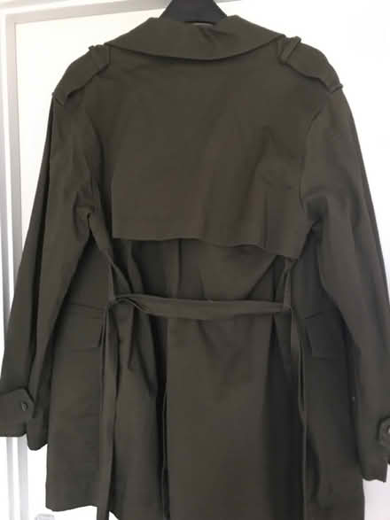 Photo of free Ladies green trench style jacket (Bedford (putnoe)) #2