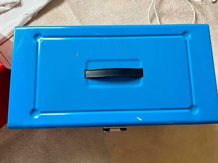 Photo of free Metal filing boxes (Waterlooville PO7) #4