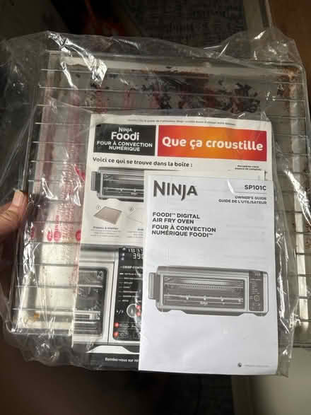Photo of free Ninja Foodi tray,wire rack & manual (Browns Line/Lakeshore) #1