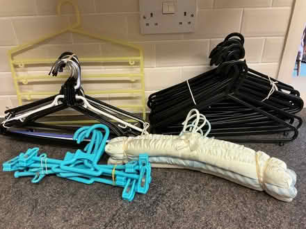 Photo of free Large quantity of clothes hangers (The Plantation GL5) #1