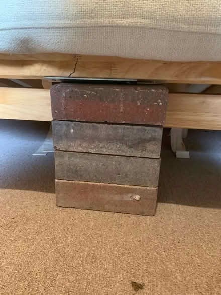 Photo of free Futon Double Sofa Bed (Long Stratton NR15) #3