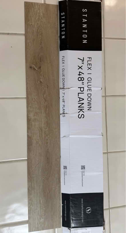 Photo of free Stanton Flex 7” x 48” Planks (Suffern) #1