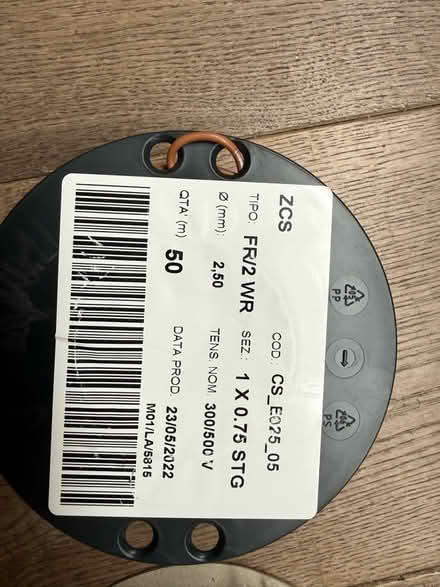 Photo of free Robot mower perimeter wire and pegs (Stanton St John OX33) #4